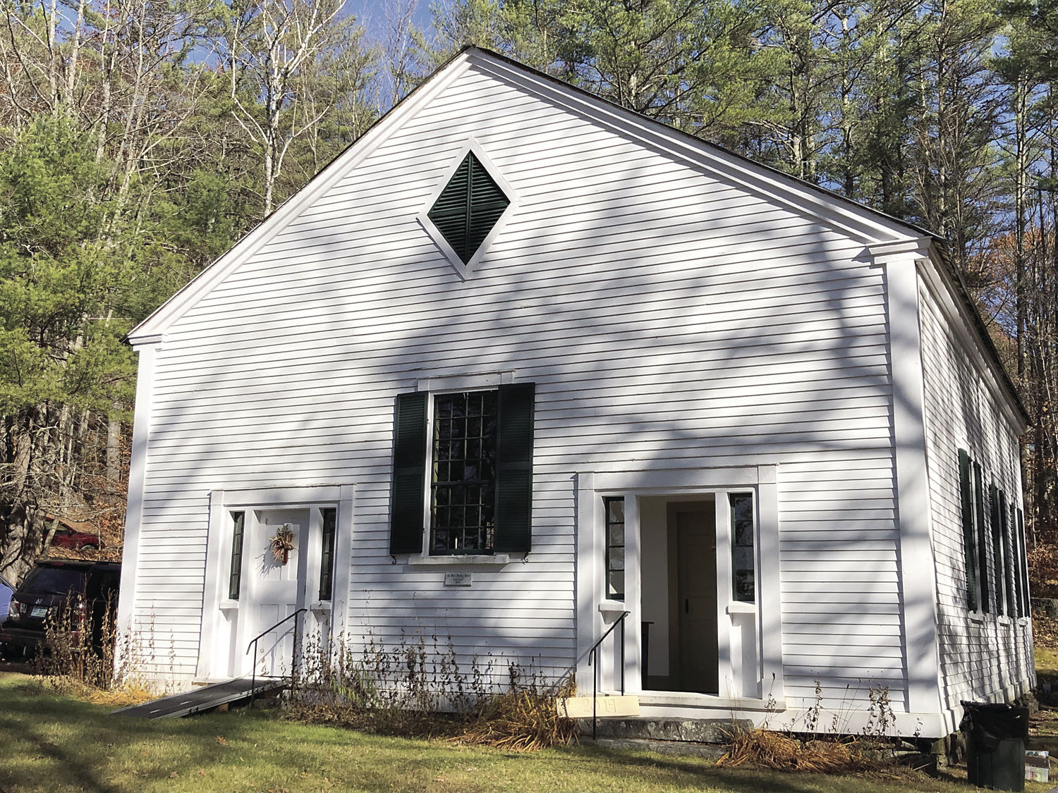 Meeting house to hold Thanksgiving service on Sunday